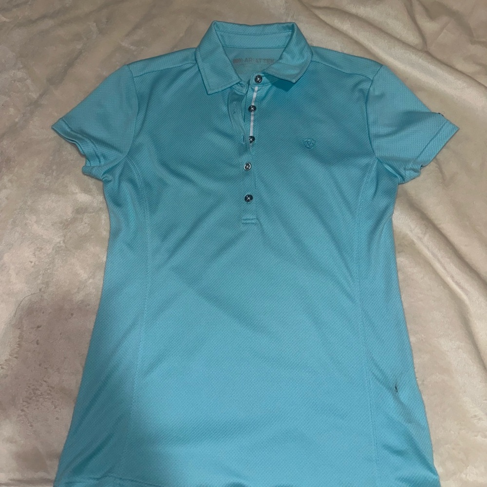 Ariat Women's Light Blue Button Down Shirt